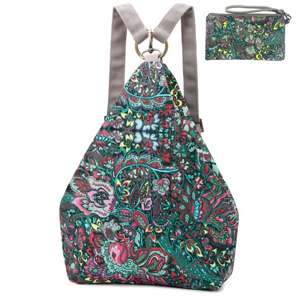 8775 Premium Backpack  Bohemia Style Fashion Casual Daypack Backpack main image 6